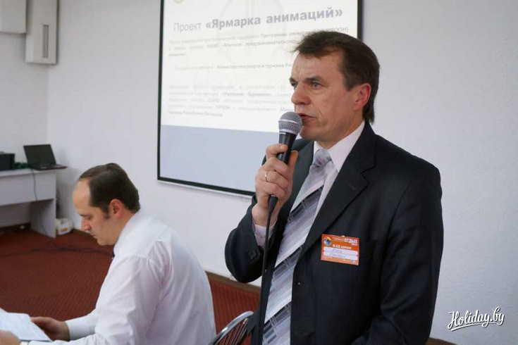 Конон Геннадий, директор лидской турфирмы 