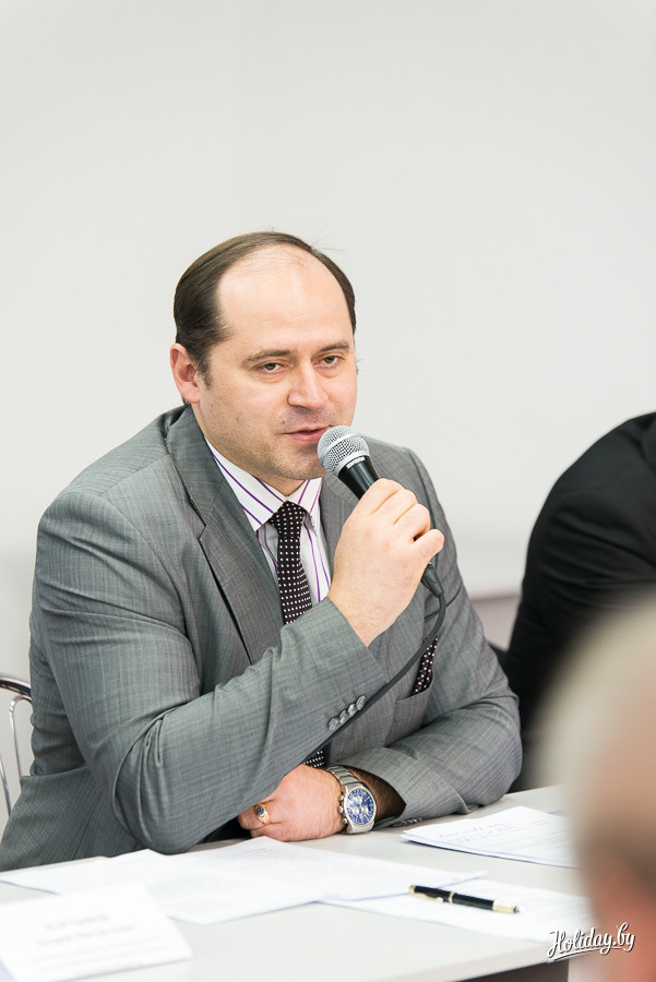 Вадим Кармазин, директор департамента по туризму Министерства спорта и туризма Беларуси
