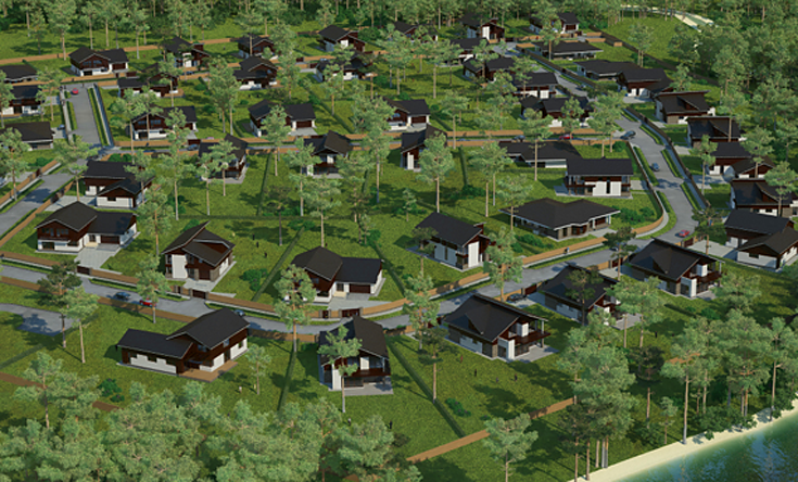 Коттеджный поселок