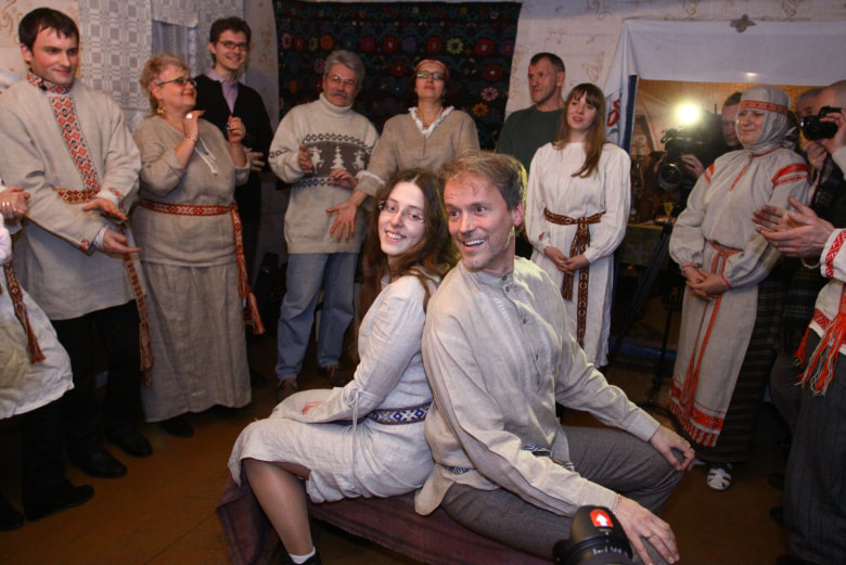 Женитьба Терешки - Наталья и Стефан Эриксон