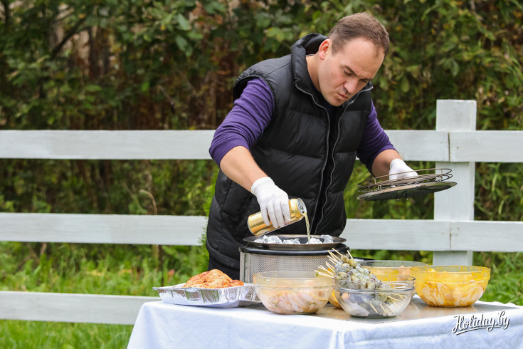 Для курицы - специальный напиток