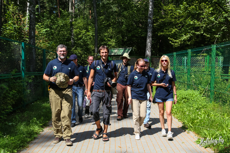 Экспедиция Land Rover 2014 в Березинском биосферном заповеднике