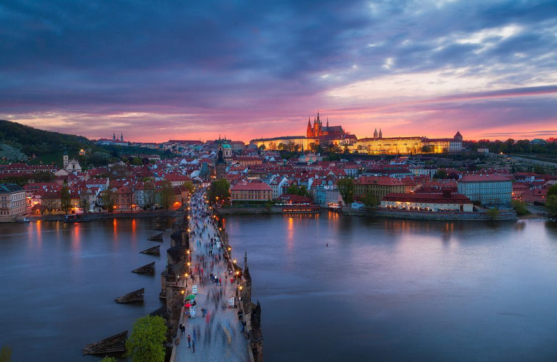 Карлов мост, Прага