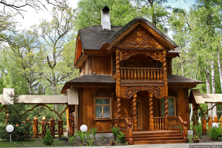 В конце путешествия искатели приключений получают возможность выиграть волшебные призы от Бабы Карготы. Фото kezling.ru