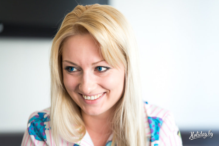 Алина Змачинская, креативный директор, начальник отдела информации, развлечений и спецпроектов аквапарка 