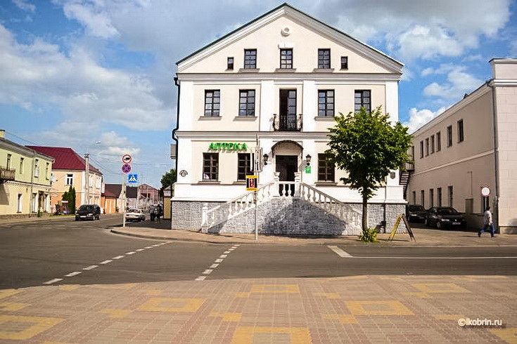 Аптека в Кобрине