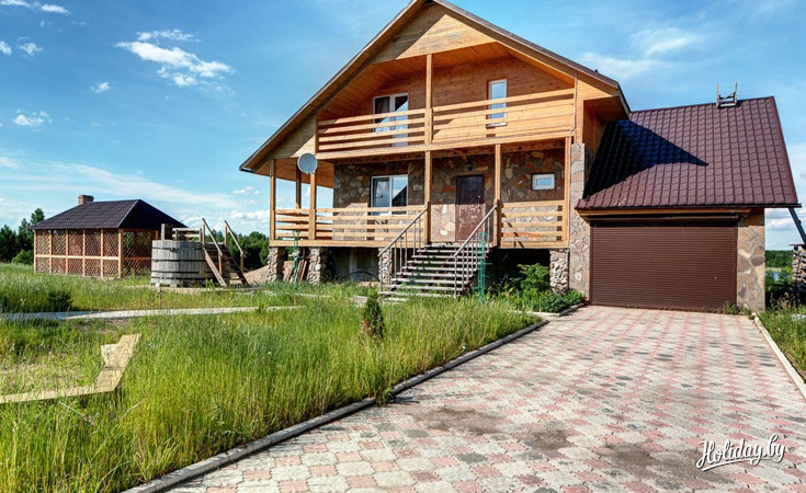 Коттедж «Кузьмичи» под Минском