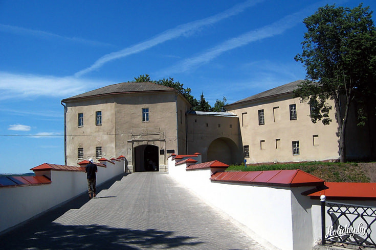 Старый замок в Гродно