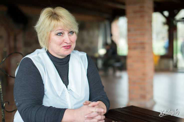 Ирина Ягубова, шеф-повар усадьбы 