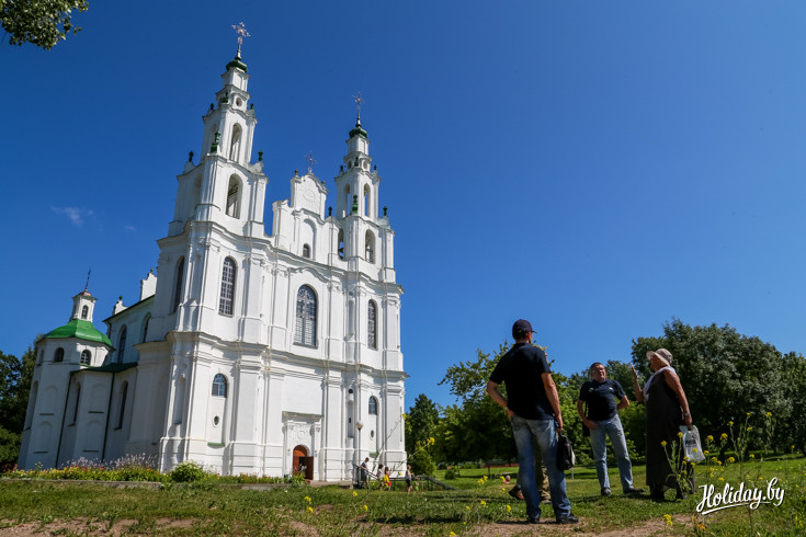 Обязательная точка любой экскурсии по Полоцку — Софийский собор