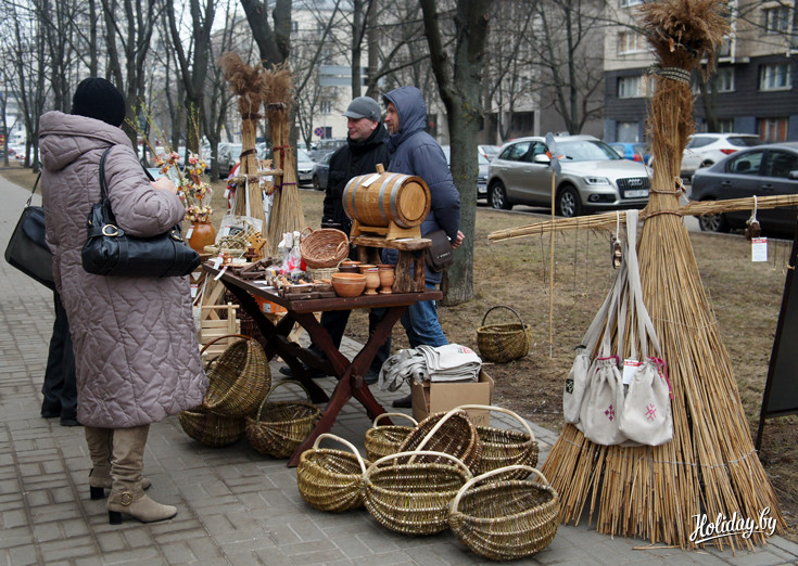 Этноярмарка на улице Сухой, 4.