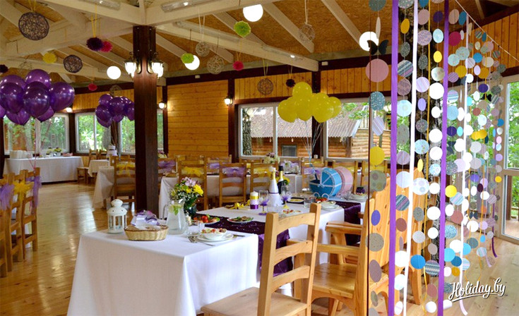 Усадьба «Лесная поляна». Банкетный зал