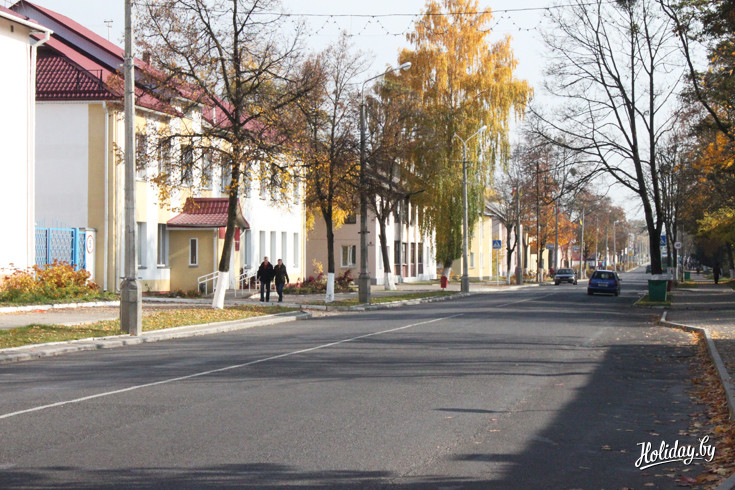 Одна из первых улиц Светлогорска