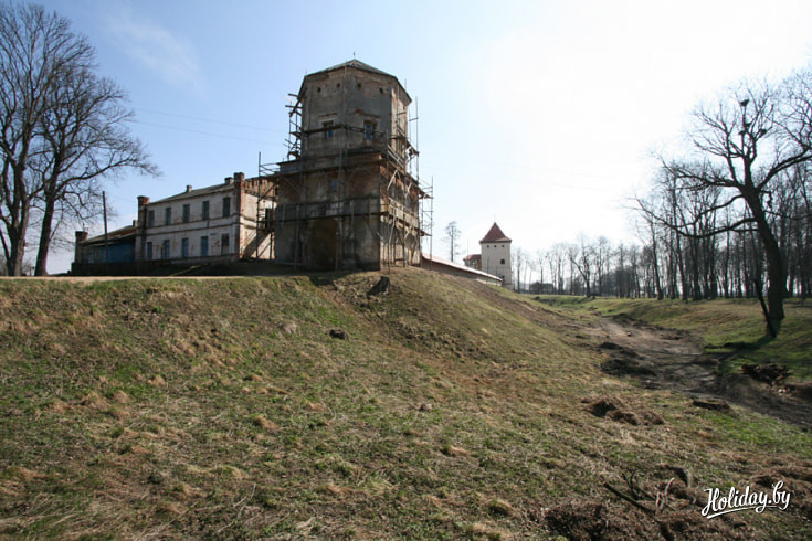 Замок в Любче