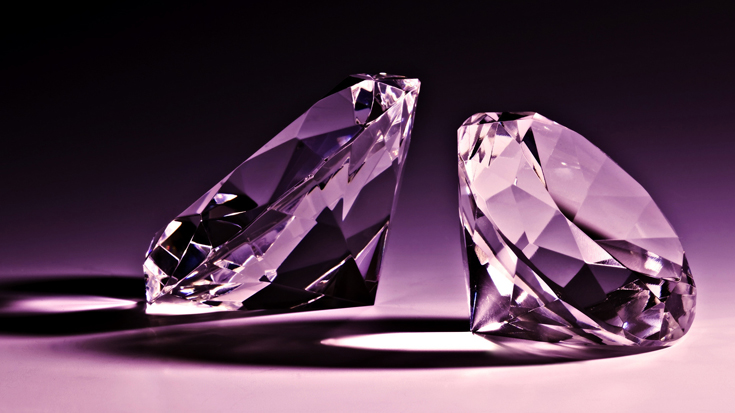 В Беларуси делают самые настоящие алмазы. Фото: wallplanet.ru