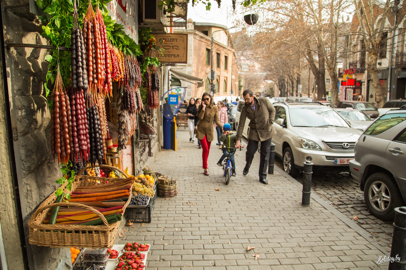 Tbilisi streets