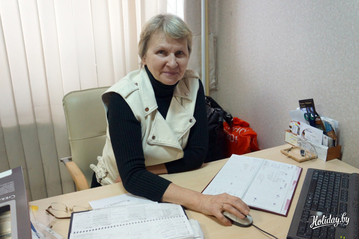 Директор галереи ремесел 