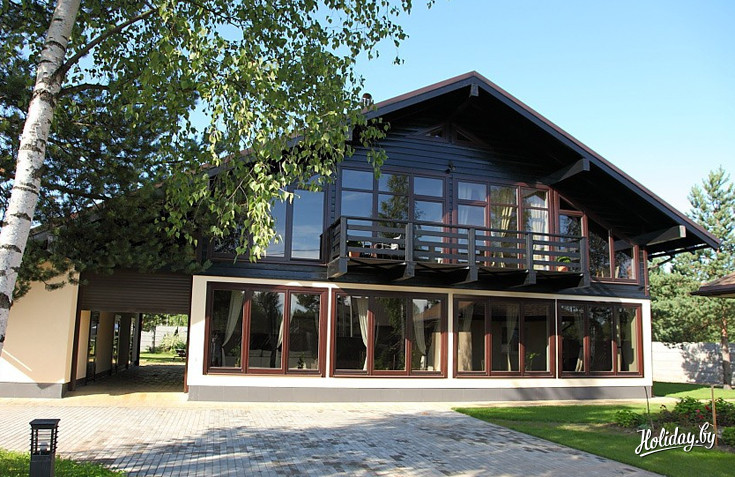Коттедж «Mon Chalet» в 4 км от Минска