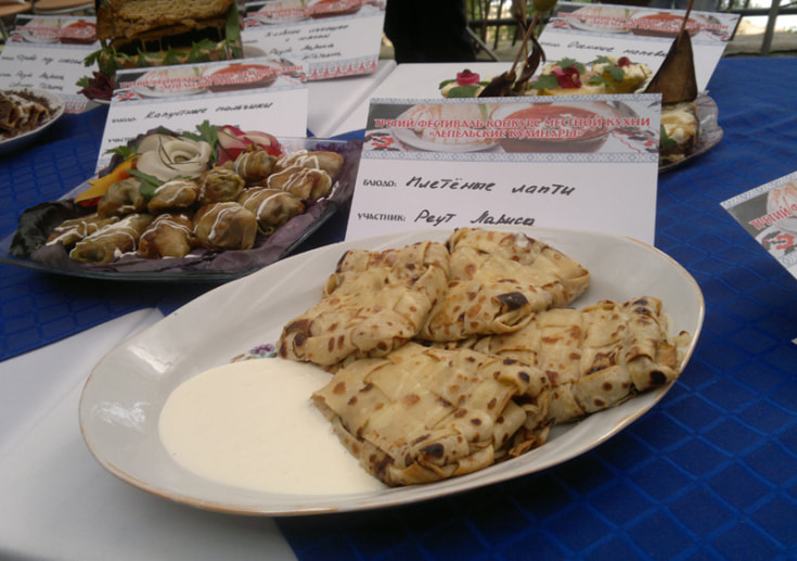 Плетеные лапти, мечта гурмана