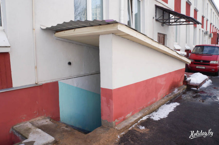 Вход на склад