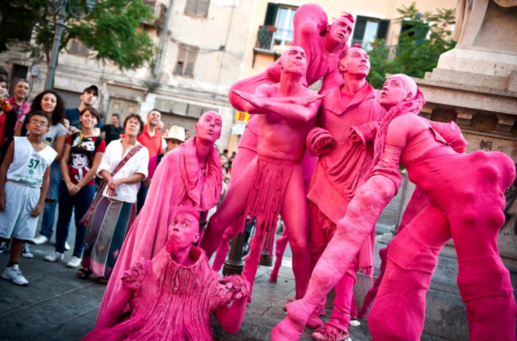 Третий Минский форум уличных театров соберет более 200 артистов из Беларуси, Польши, Приднестровья, России и Франции. Фото: kultprosvet.by