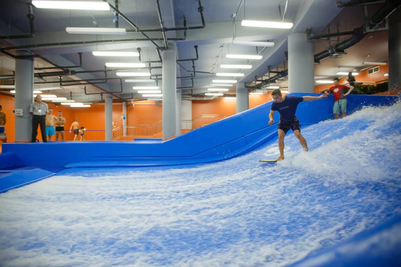 Сёрф тренажёр в