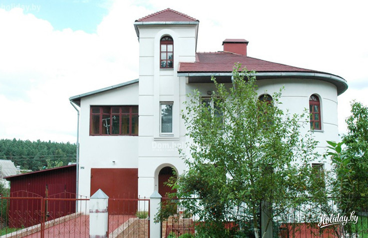 Коттедж «В посёлке Зацень» в километре от Минска