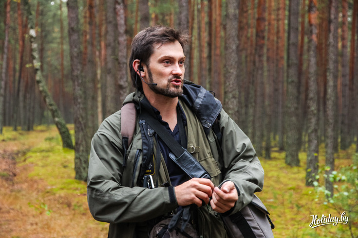 Сергей Сидорук рассказывает про Беловежский лес