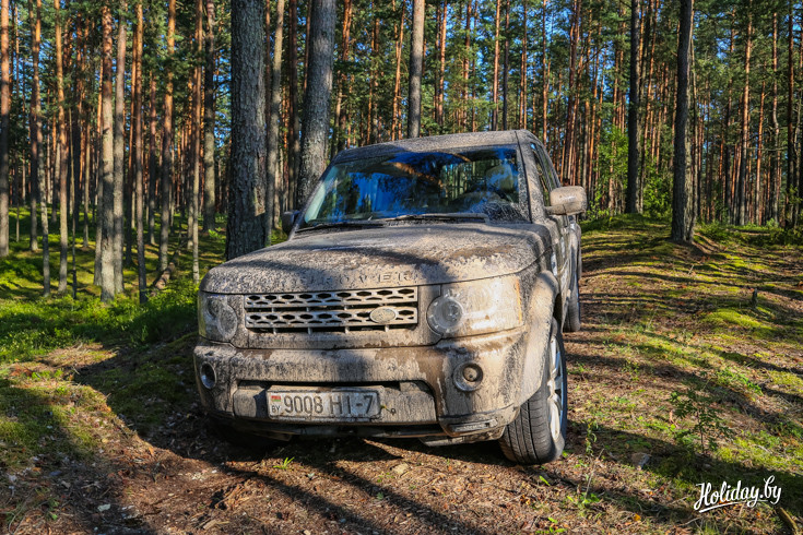 Автомобиль дня экспедиции Land Rover – Discovery 4