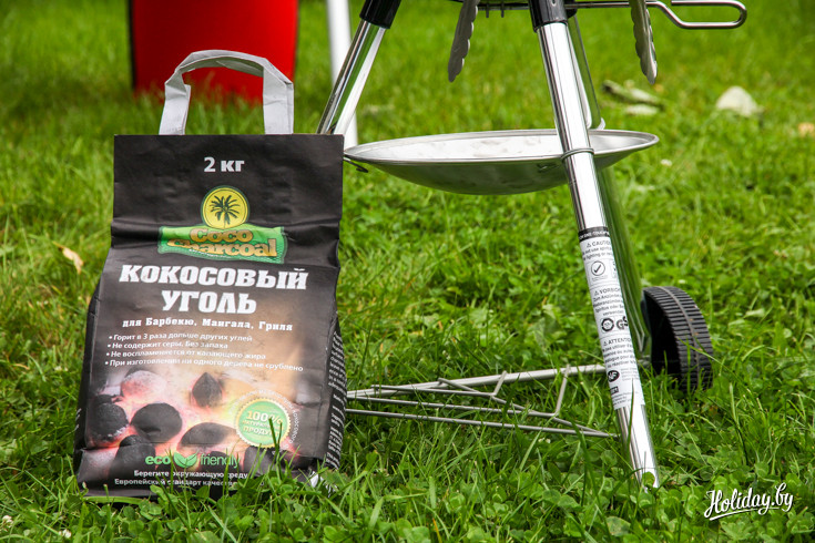 Кокосовый уголь - для самого вкусного гриля