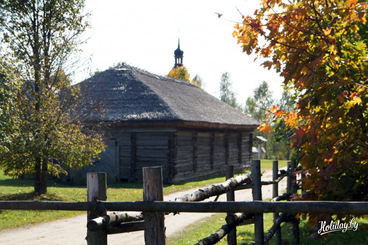 Строчицы - Музей народной архитектуры и быта в деревне Озерцо