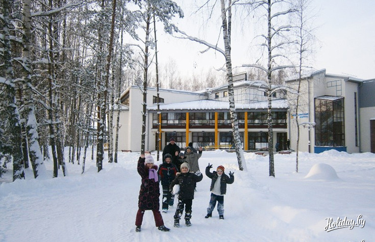 База отдыха «Надежда» в 80 км от Минска, 20 у.е. на человека в сутки