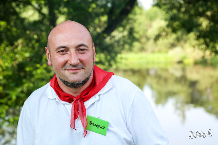 Валерий Сорока, владелец усадьбы 