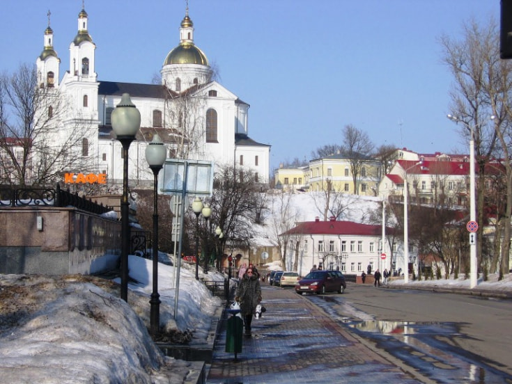 Витебск вошел в топ-3 лучших и недорогих для посещения на 8 марта городов. Фото lh4.googleusercontent.com