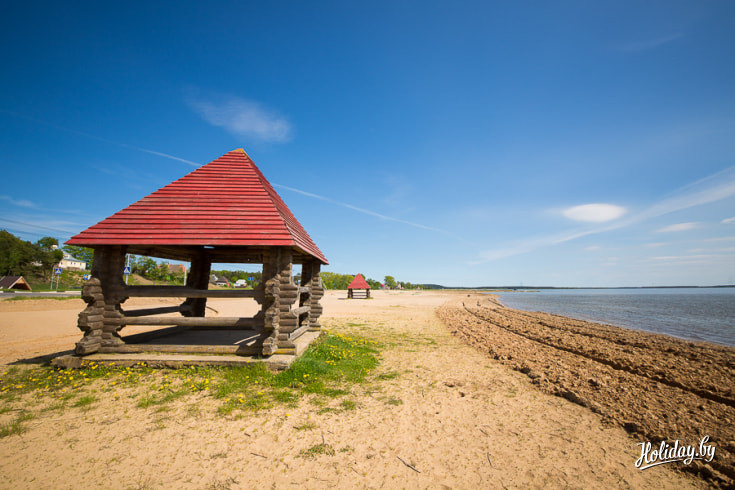 Центральный пляж Браслава