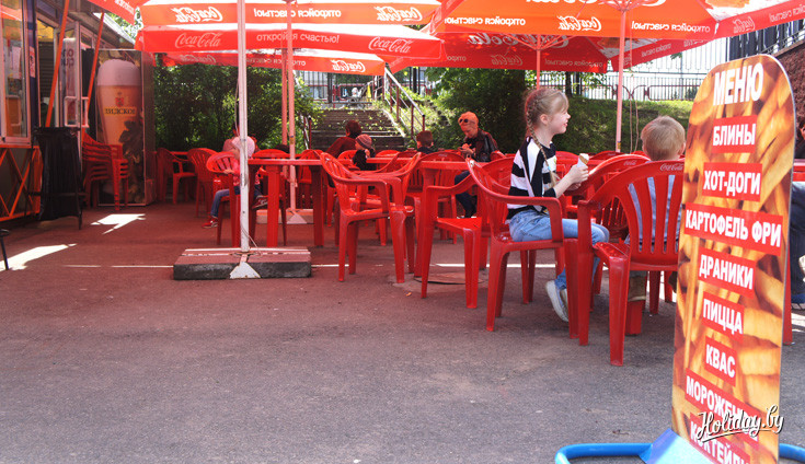 Кафе в Минском зоопарке