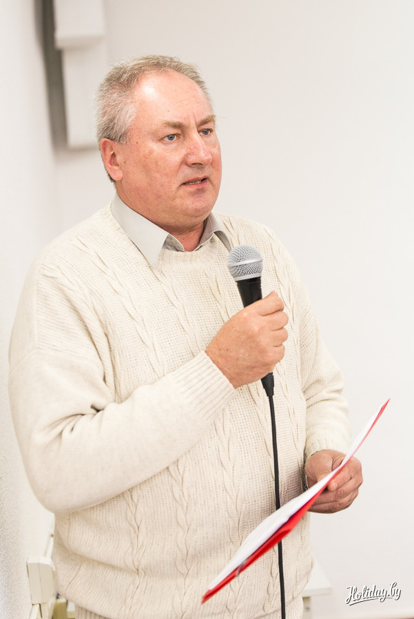 Игорь Рябов, начальник отдела технического и оперативного контроля ГУ «Белавтострада» 