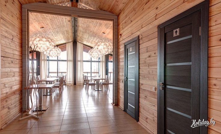 Загородный комплекс «Шишки» в 60 км от Минска, 55 у.е. на человека в сутки