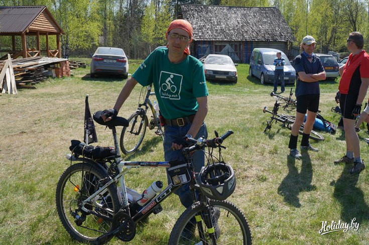 Михаил, представитель Минского велосипедного сообщества. Занимался разработкой и маркировкой всего маршрута
