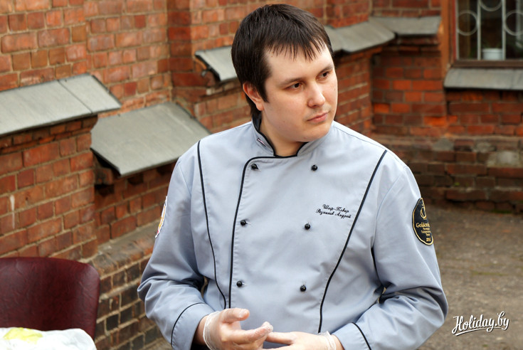Андрей резников, шеф-повар Perfetto 