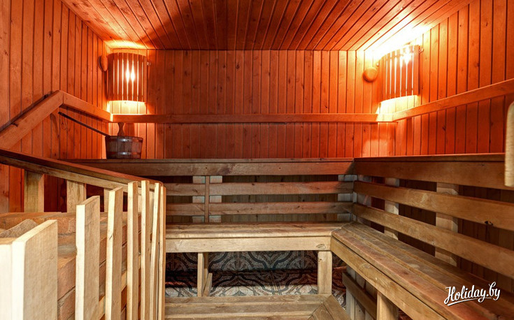 Оздоровительная баня в гостевом доме 