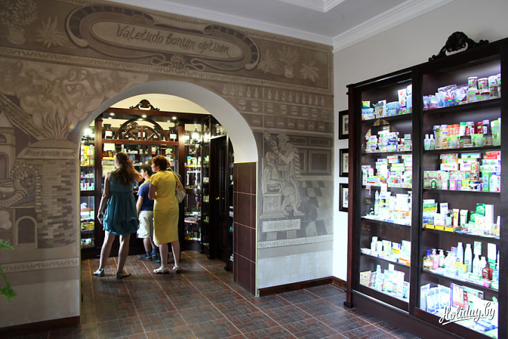 Аптека-музей в Барановичах