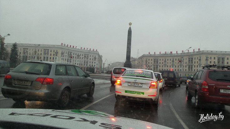 Автомобильная экспедиция по Беларуси - 