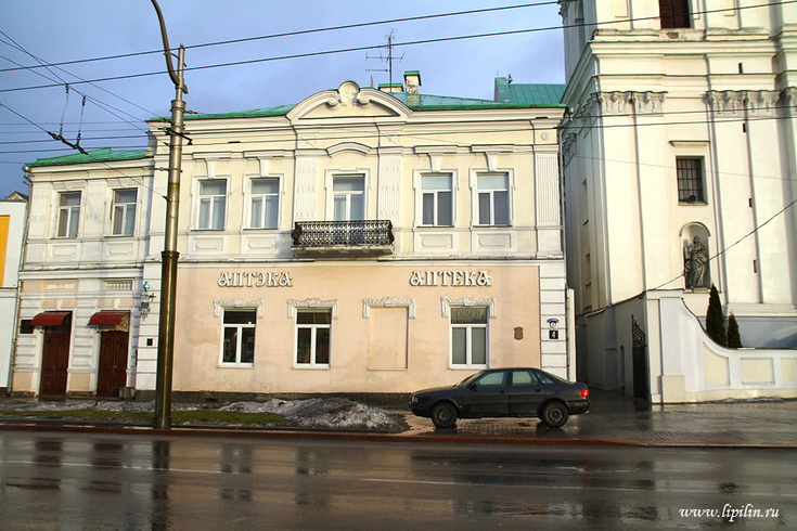 Аптека-музей в Гродно