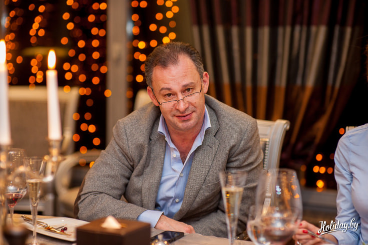 Вячеслав Потемкин, владелец ресторана-клуба «The Black Door», бара «Вена» и кафе «Yo-Sushi»