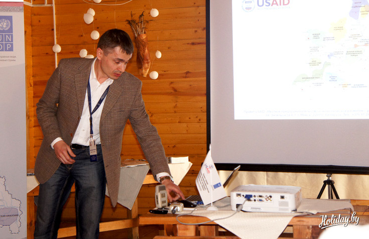 Советник по экотуризму проекта USAID/UNDP LEED Александр Тарасенок