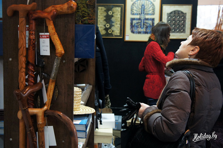 В этномагазине 