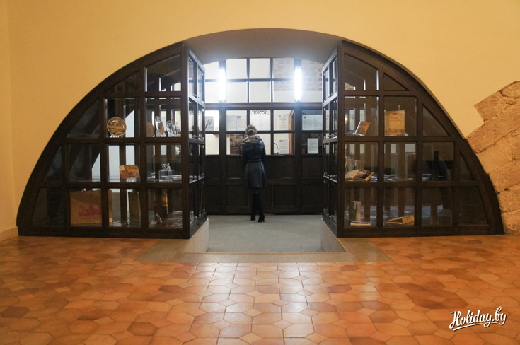 Касса музея в Мирском замке