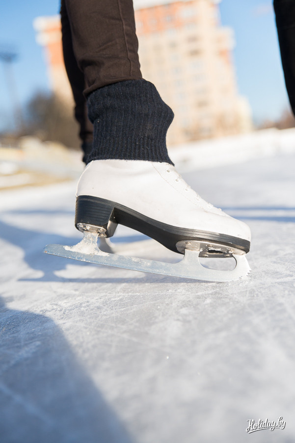 Если лед слишком тонкий, коньки тупятся быстрее