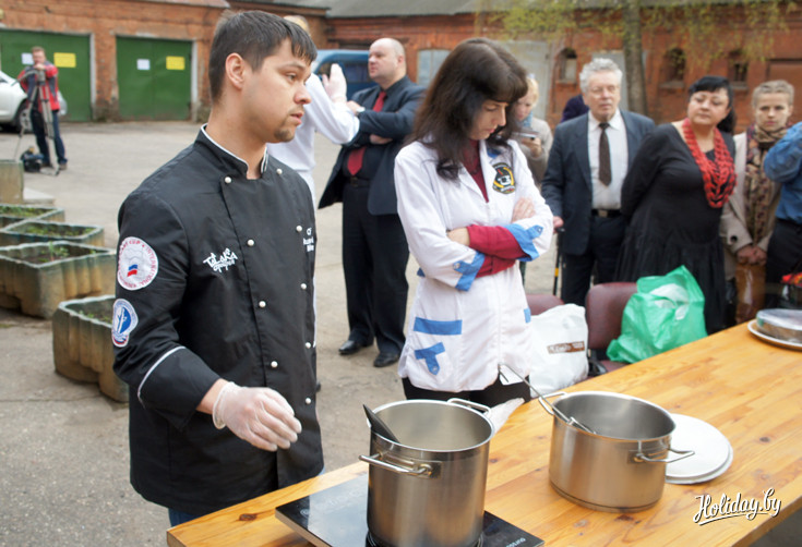 Максим Русакович, шеф-повар ресторана 